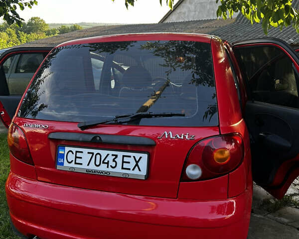 Червоний Деу Матіз, об'ємом двигуна 0.8 л та пробігом 98 тис. км за 2600 $, фото 1 на Automoto.ua