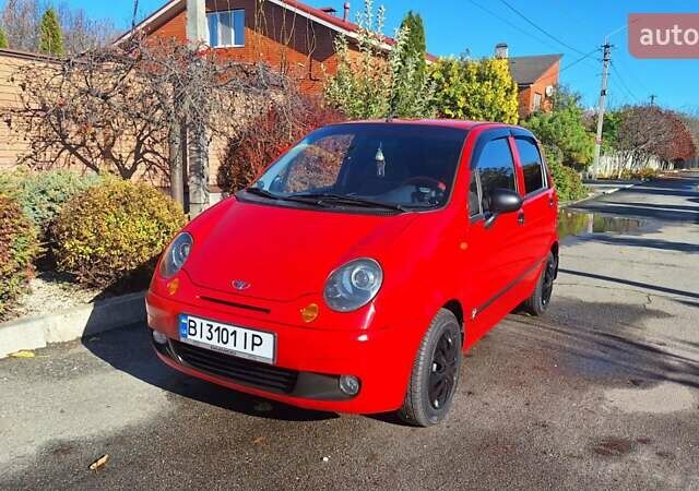 Дэу Матиз 2007 в Полтаве на Automoto.ua Красный Дэу Матиз, объемом двигателя 0.8 л и пробегом 120 тыс. км за 3300 $, фото 11 на Automoto.ua