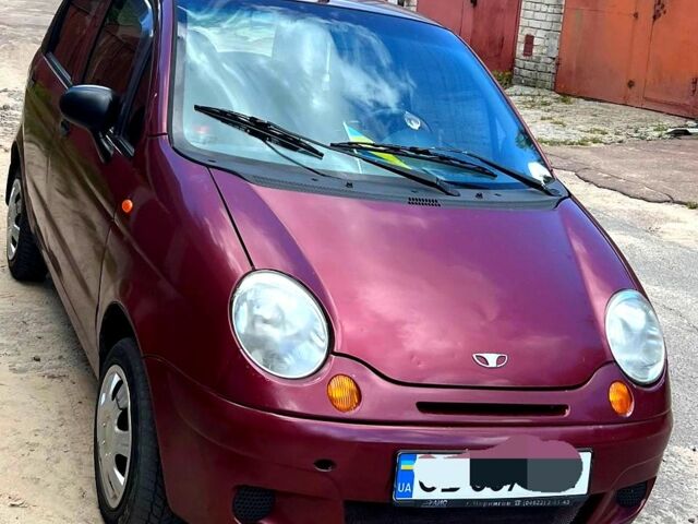 Червоний Деу Матіз, об'ємом двигуна 0.8 л та пробігом 180 тис. км за 2000 $, фото 4 на Automoto.ua