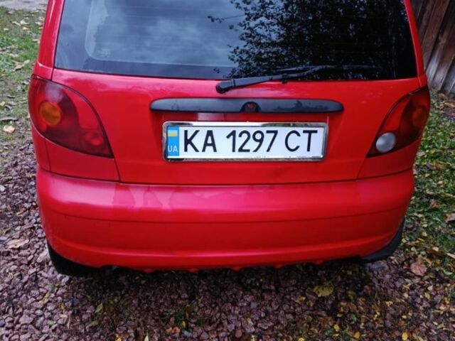 Дэу Матиз 2007 в Чернигове на Automoto.ua Красный Дэу Матиз, объемом двигателя 0.8 л и пробегом 111 тыс. км за 2700 $, фото 1 на Automoto.ua