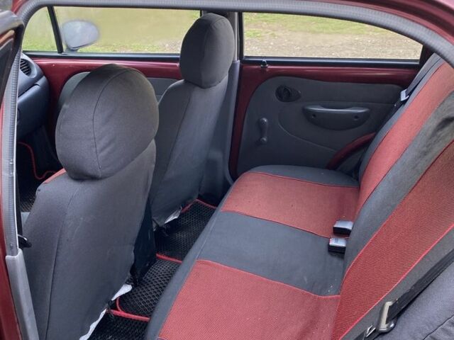 Красный Дэу Матиз, объемом двигателя 0.8 л и пробегом 3 тыс. км за 2000 $, фото 6 на Automoto.ua