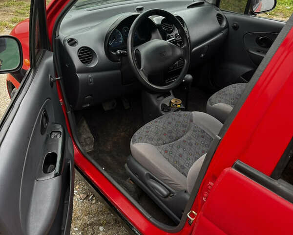Червоний Деу Матіз, об'ємом двигуна 0.8 л та пробігом 210 тис. км за 2100 $, фото 8 на Automoto.ua
