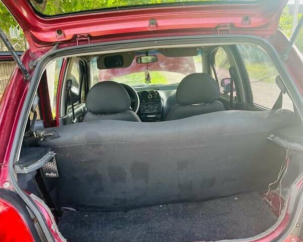 Красный Дэу Матиз, объемом двигателя 0.8 л и пробегом 125 тыс. км за 2200 $, фото 13 на Automoto.ua