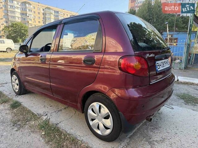 Червоний Деу Матіз, об'ємом двигуна 0.8 л та пробігом 112 тис. км за 2700 $, фото 10 на Automoto.ua