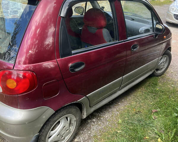 Дэу Матиз 2007 в Львове на Automoto.ua Красный Дэу Матиз, объемом двигателя 1 л и пробегом 125 тыс. км за 2600 $, фото 2 на Automoto.ua
