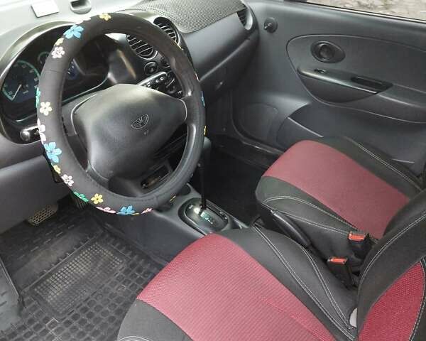 Червоний Деу Матіз, об'ємом двигуна 0.8 л та пробігом 156 тис. км за 2900 $, фото 5 на Automoto.ua