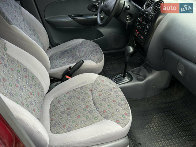 Красный Дэу Матиз, объемом двигателя 0.8 л и пробегом 107 тыс. км за 3499 $, фото 17 на Automoto.ua