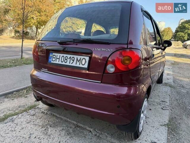 Червоний Деу Матіз, об'ємом двигуна 0.8 л та пробігом 112 тис. км за 2700 $, фото 12 на Automoto.ua