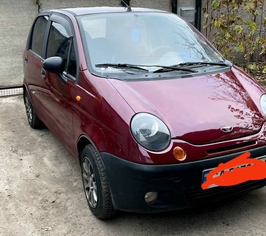 Червоний Деу Матіз, об'ємом двигуна 0 л та пробігом 195 тис. км за 2150 $, фото 8 на Automoto.ua