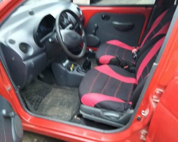 Красный Дэу Матиз, объемом двигателя 0.8 л и пробегом 117 тыс. км за 1850 $, фото 5 на Automoto.ua