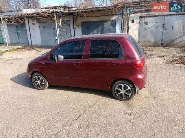 Червоний Деу Матіз, об'ємом двигуна 0.8 л та пробігом 136 тис. км за 3000 $, фото 3 на Automoto.ua