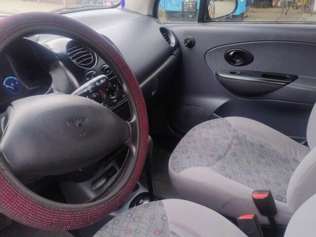 Красный Дэу Матиз, объемом двигателя 0.8 л и пробегом 89 тыс. км за 2700 $, фото 7 на Automoto.ua