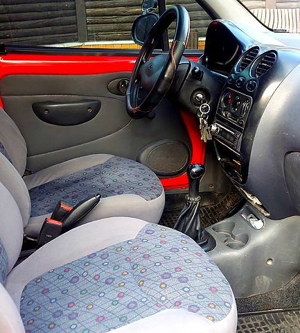Червоний Деу Матіз, об'ємом двигуна 0.8 л та пробігом 230 тис. км за 2600 $, фото 9 на Automoto.ua