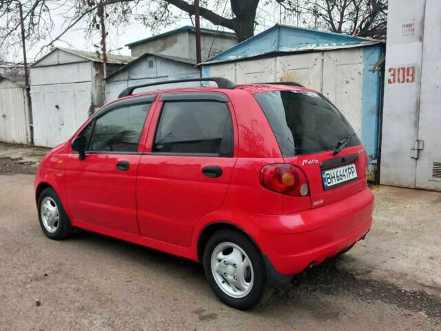 Червоний Деу Матіз, об'ємом двигуна 0.8 л та пробігом 64 тис. км за 3400 $, фото 2 на Automoto.ua