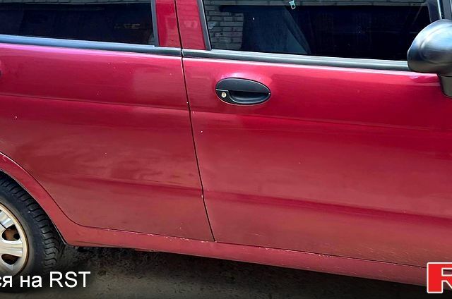 Червоний Деу Матіз, об'ємом двигуна 0.8 л та пробігом 180 тис. км за 2000 $, фото 2 на Automoto.ua