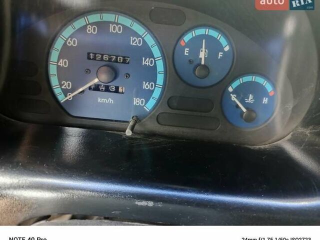 Красный Дэу Матиз, объемом двигателя 0.8 л и пробегом 126 тыс. км за 1500 $, фото 3 на Automoto.ua