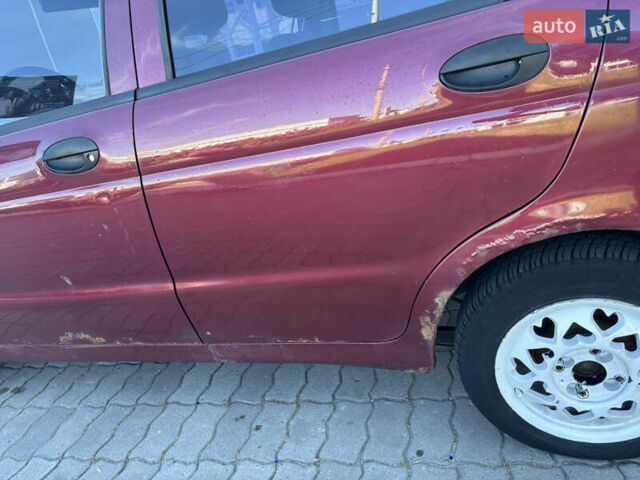 Красный Дэу Матиз, объемом двигателя 0.8 л и пробегом 174 тыс. км за 2800 $, фото 5 на Automoto.ua