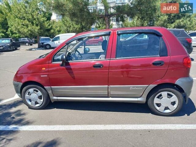 Червоний Деу Матіз, об'ємом двигуна 1 л та пробігом 67 тис. км за 2400 $, фото 2 на Automoto.ua