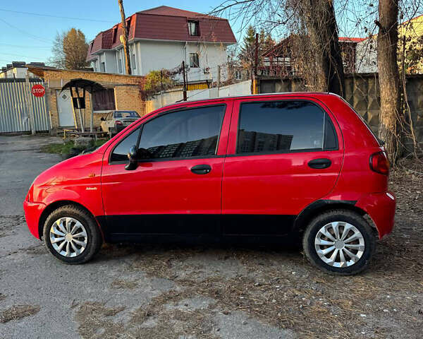 Красный Дэу Матиз, объемом двигателя 0.8 л и пробегом 180 тыс. км за 1950 $, фото 14 на Automoto.ua