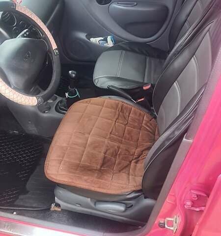 Красный Дэу Матиз, объемом двигателя 0.8 л и пробегом 135 тыс. км за 1700 $, фото 5 на Automoto.ua