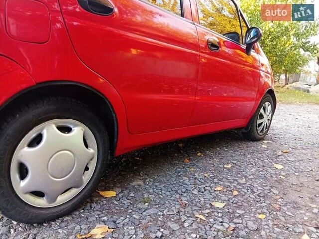 Дэу Матиз 2007 в Золотоноше на Automoto.ua Красный Дэу Матиз, объемом двигателя 0.8 л и пробегом 138 тыс. км за 2750 $, фото 20 на Automoto.ua