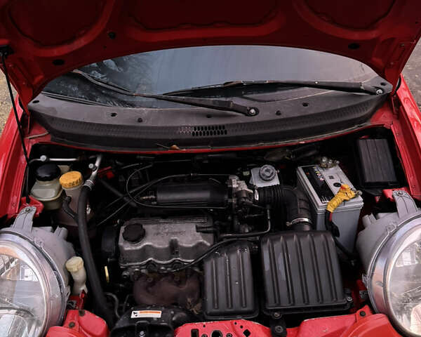 Деу Матіз 2007 у Києві на Automoto.ua Червоний Деу Матіз, об'ємом двигуна 0.8 л та пробігом 180 тис. км за 1600 $, фото 6 на Automoto.ua