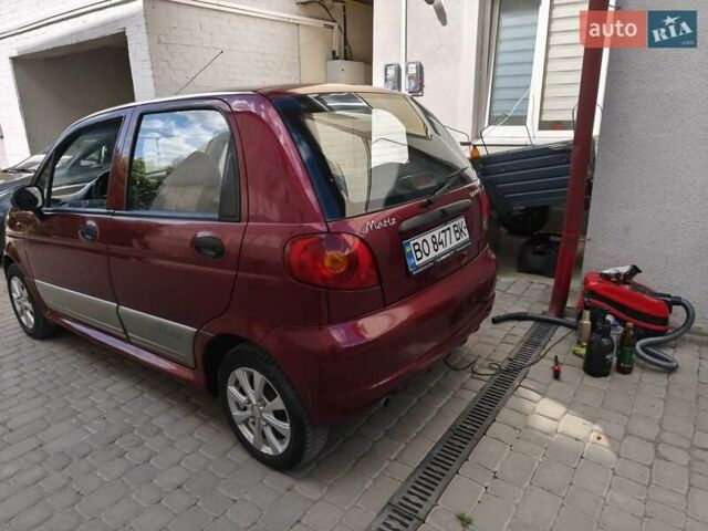 Червоний Деу Матіз, об'ємом двигуна 1 л та пробігом 130 тис. км за 1699 $, фото 4 на Automoto.ua