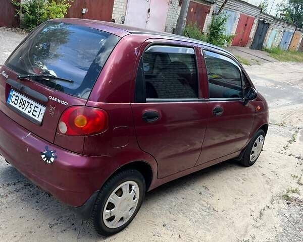 Красный Дэу Матиз, объемом двигателя 0.8 л и пробегом 180 тыс. км за 2200 $, фото 1 на Automoto.ua