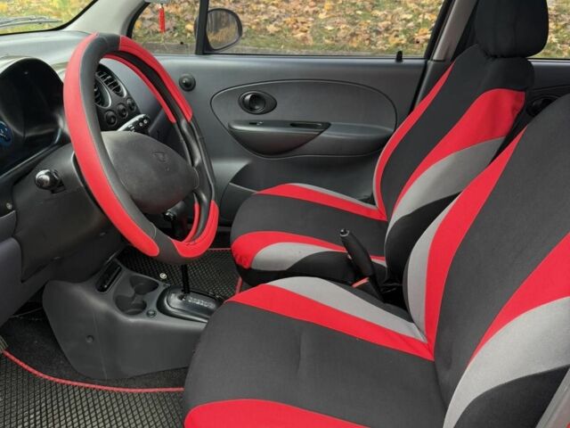 Красный Дэу Матиз, объемом двигателя 0.8 л и пробегом 109 тыс. км за 3500 $, фото 4 на Automoto.ua