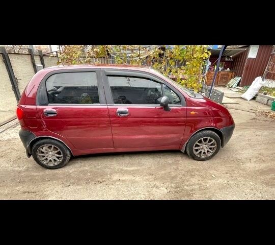 Червоний Деу Матіз, об'ємом двигуна 0 л та пробігом 195 тис. км за 2150 $, фото 6 на Automoto.ua