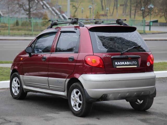 Красный Дэу Матиз, объемом двигателя 1 л и пробегом 204 тыс. км за 3300 $, фото 3 на Automoto.ua