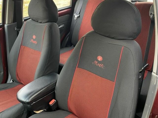 Красный Дэу Матиз, объемом двигателя 0.8 л и пробегом 3 тыс. км за 2000 $, фото 5 на Automoto.ua