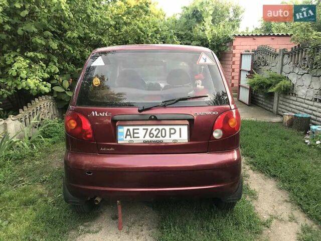 Червоний Деу Матіз, об'ємом двигуна 0.8 л та пробігом 114 тис. км за 3200 $, фото 1 на Automoto.ua