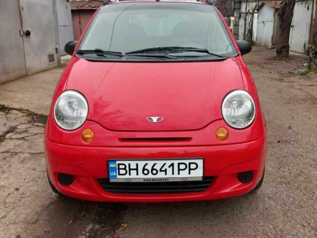 Червоний Деу Матіз, об'ємом двигуна 0.8 л та пробігом 64 тис. км за 3400 $, фото 6 на Automoto.ua