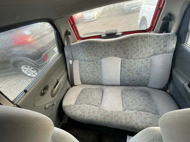 Красный Дэу Матиз, объемом двигателя 0.8 л и пробегом 132 тыс. км за 600 $, фото 8 на Automoto.ua