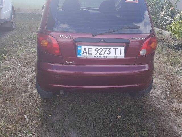 Дэу Матиз 2007 в Царичанке на Automoto.ua Красный Дэу Матиз, объемом двигателя 0.8 л и пробегом 71 тыс. км за 3650 $, фото 2 на Automoto.ua