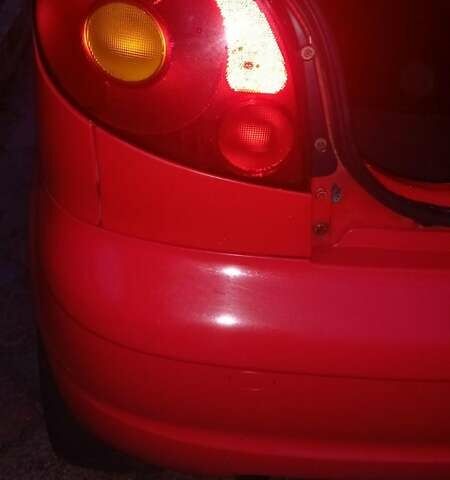 Червоний Деу Матіз, об'ємом двигуна 0.8 л та пробігом 130 тис. км за 2500 $, фото 14 на Automoto.ua