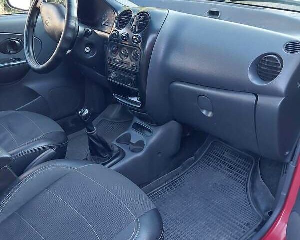 Червоний Деу Матіз, об'ємом двигуна 0.8 л та пробігом 172 тис. км за 1700 $, фото 6 на Automoto.ua