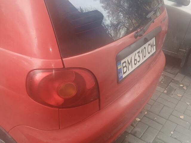 Дэу Матиз 2007 в Сумах на Automoto.ua Красный Дэу Матиз, объемом двигателя 0.8 л и пробегом 153 тыс. км за 1503 $, фото 5 на Automoto.ua