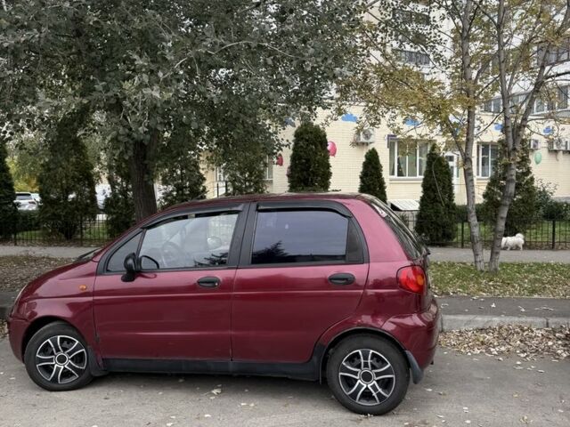 Червоний Деу Матіз, об'ємом двигуна 0.8 л та пробігом 145 тис. км за 2350 $, фото 2 на Automoto.ua