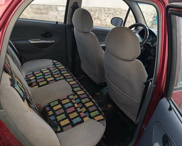Червоний Деу Матіз, об'ємом двигуна 1 л та пробігом 130 тис. км за 1699 $, фото 5 на Automoto.ua