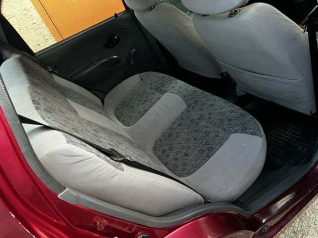 Красный Дэу Матиз, объемом двигателя 0.8 л и пробегом 139 тыс. км за 3200 $, фото 5 на Automoto.ua