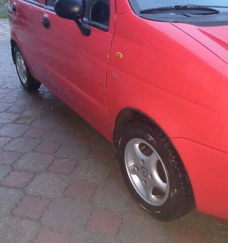 Червоний Деу Матіз, об'ємом двигуна 0.8 л та пробігом 130 тис. км за 2500 $, фото 3 на Automoto.ua