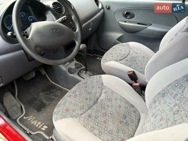 Червоний Деу Матіз, об'ємом двигуна 0.8 л та пробігом 13 тис. км за 4999 $, фото 66 на Automoto.ua