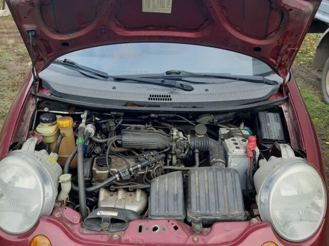 Дэу Матиз 2007 в Царичанке на Automoto.ua Красный Дэу Матиз, объемом двигателя 0.8 л и пробегом 71 тыс. км за 3650 $, фото 7 на Automoto.ua