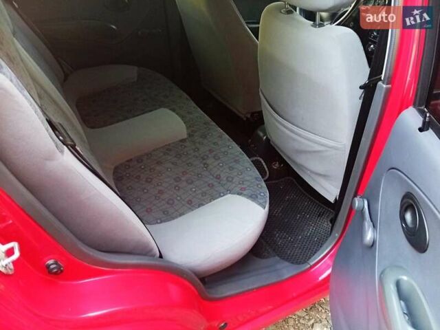 Красный Дэу Матиз, объемом двигателя 0.8 л и пробегом 138 тыс. км за 2499 $, фото 8 на Automoto.ua
