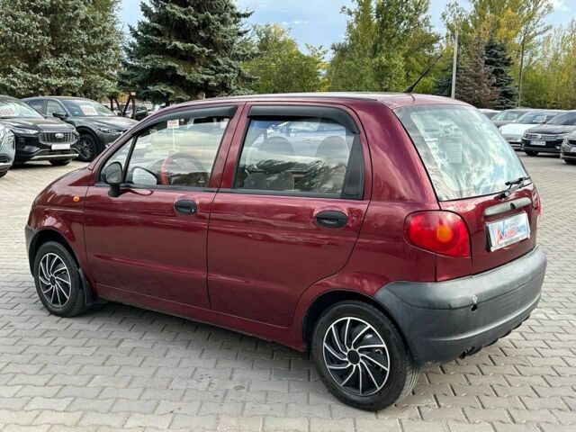 Червоний Деу Матіз, об'ємом двигуна 0.8 л та пробігом 220 тис. км за 1800 $, фото 4 на Automoto.ua
