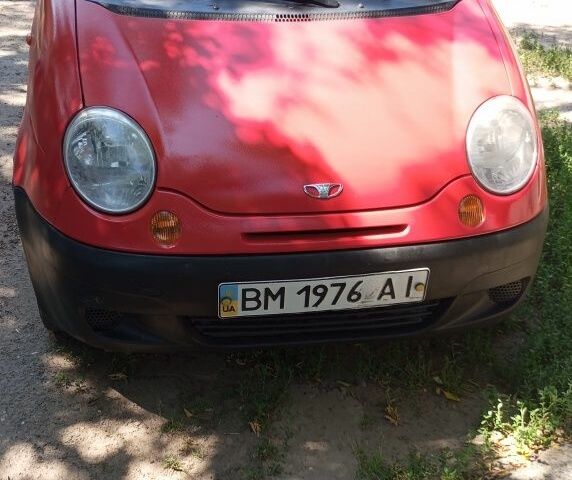Красный Дэу Матиз, объемом двигателя 0.8 л и пробегом 90 тыс. км за 1950 $, фото 2 на Automoto.ua