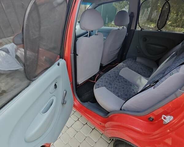 Червоний Деу Матіз, об'ємом двигуна 0.8 л та пробігом 108 тис. км за 2500 $, фото 6 на Automoto.ua
