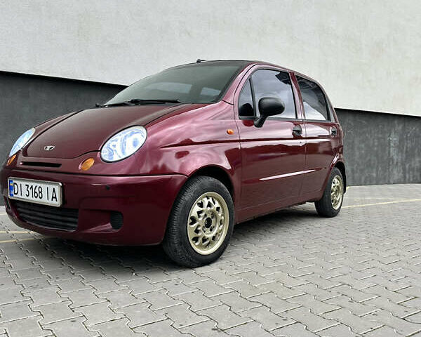 Красный Дэу Матиз, объемом двигателя 0.8 л и пробегом 175 тыс. км за 2850 $, фото 20 на Automoto.ua